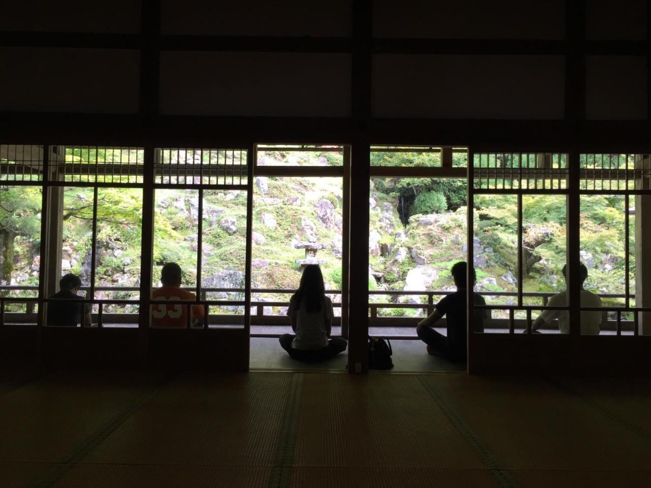 Вилла Goemon Kyoto Japan Экстерьер фото