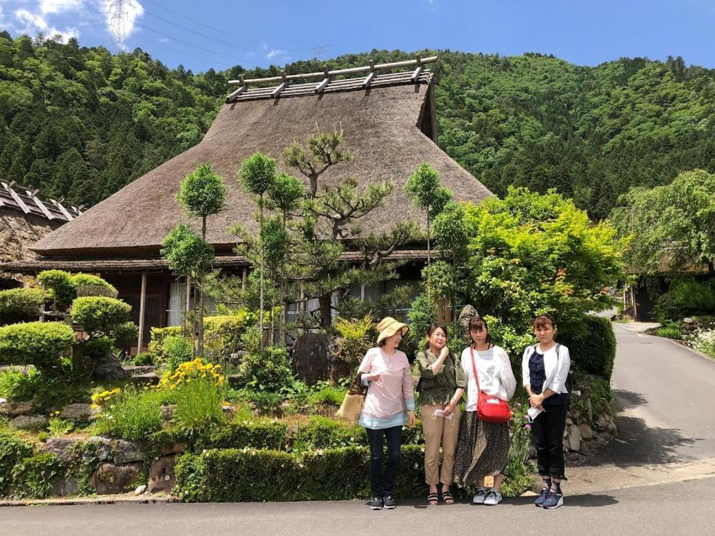 Вилла Goemon Kyoto Japan Экстерьер фото